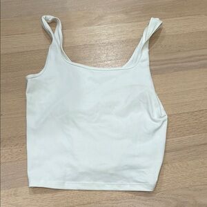 Abercrombie & Fitch Cream Tank Top